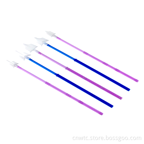 Disposable Cervical Cytology Cytobrush for Sterile Gynecological Examinations